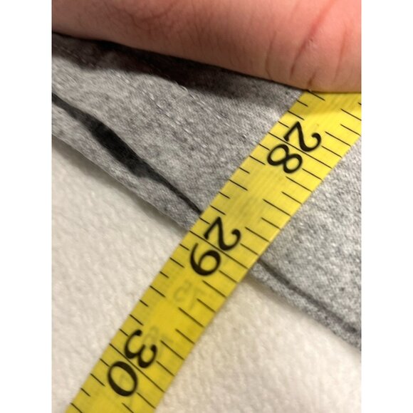 Georgetown Hoyas Defend The District T Shirt Large Gray Football Tee - Picture 7 of 9